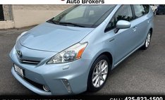 2012 Toyota Prius v Five