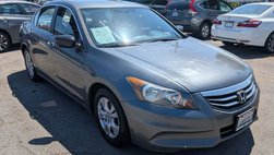 2012 Honda Accord SE