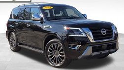 2024 Nissan Armada Platinum