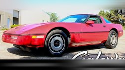 1985 Chevrolet Corvette Base