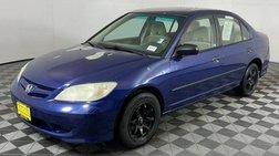 2004 Honda Civic Value Package