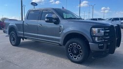 2022 Ford Super Duty F-250 Platinum