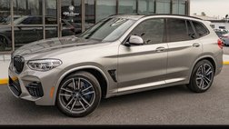 2020 BMW X3 M AWD