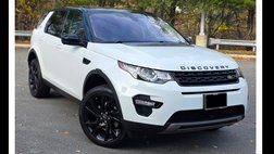 2018 Land Rover Discovery Sport HSE Luxury