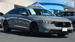 2024 Honda Accord Hybrid Touring
