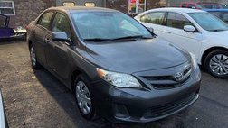 2012 Toyota Corolla LE