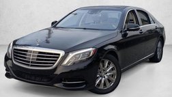 2015 Mercedes-Benz S-Class S 550