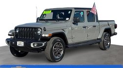 2022 Jeep Gladiator Overland