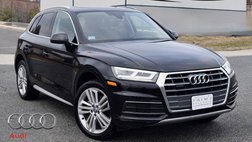 2018 Audi Q5 2.0T quattro Premium Plus