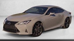 2024 Lexus RC 350 F SPORT