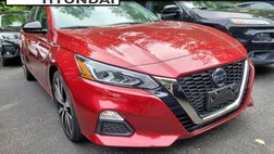 2021 Nissan Altima 2.5 SR