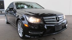 2014 Mercedes-Benz C-Class C 250 Sport