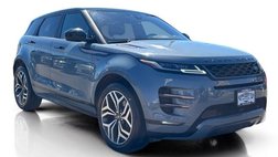 2020 Land Rover Range Rover Evoque First Edition