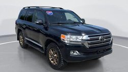 2017 Toyota Land Cruiser Base