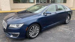 2017 Lincoln MKZ Select