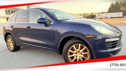 2011 Porsche Cayenne Tiptronic