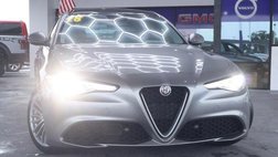 2018 Alfa Romeo Giulia Ti Lusso