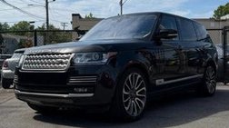 2017 Land Rover Range Rover Autobiography LWB