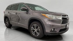2016 Toyota Highlander XLE