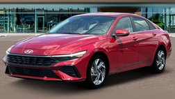 2025 Hyundai Elantra Hybrid Limited