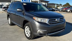 2013 Toyota Highlander Plus