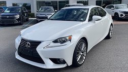 2014 Lexus IS 250 Base
