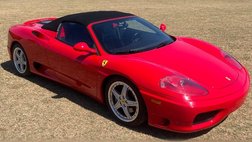 2003 Ferrari 360 Spider Base