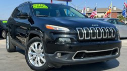 2016 Jeep Cherokee Limited
