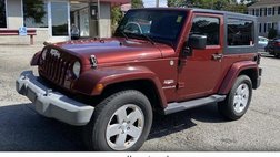 2010 Jeep Wrangler Sahara