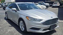2018 Ford Fusion SE