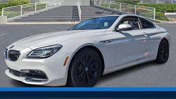 2017 BMW 6 Series 640i