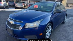 2012 Chevrolet Cruze LS