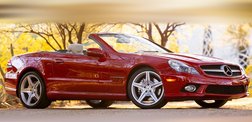2009 Mercedes-Benz SL-Class SL 550