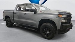 2019 Chevrolet Silverado 1500 Custom Trail Boss