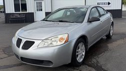 2006 Pontiac G6 Base
