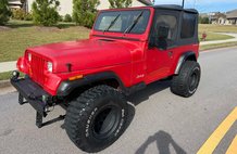1994 Jeep Wrangler S