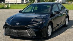 2025 Toyota Camry LE