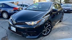 2018 Toyota Corolla iM Base