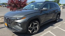 2022 Hyundai Tucson Plug-In Hybrid Limited