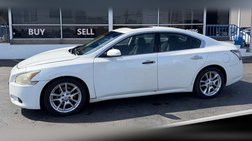 2014 Nissan Maxima S