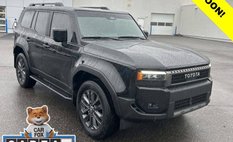 2024 Toyota Land Cruiser Base