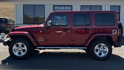 2013 Jeep Wrangler Unlimited Sahara