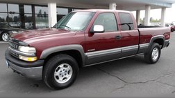 2000 Chevrolet Silverado 1500 3dr Ext Cab 143.5