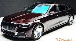 2021 Mercedes-Benz S-Class Mercedes-Maybach S 580 4MATIC