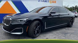 2020 BMW 7 Series 740i