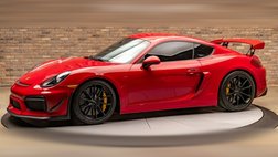 2016 Porsche Cayman GT4