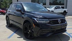 2023 Volkswagen Tiguan SE R-Line Black