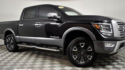 2024 Nissan Titan Platinum Reserve