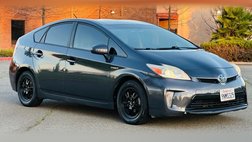 2013 Toyota Prius One