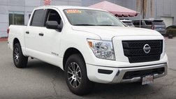 2022 Nissan Titan SV